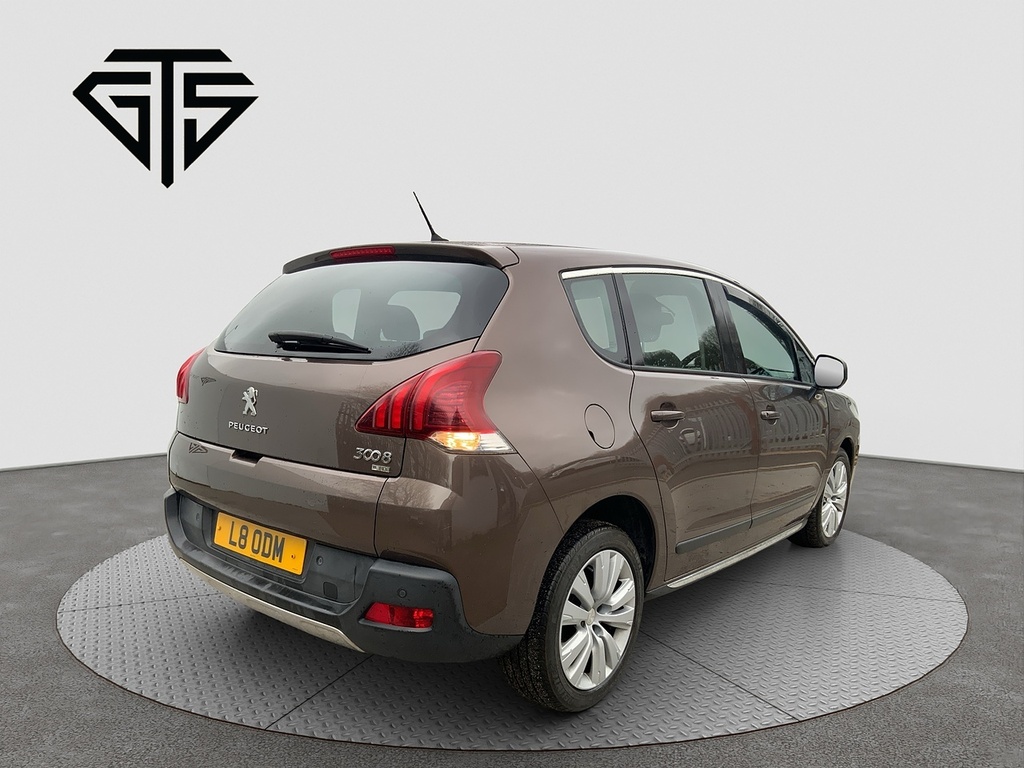Peugeot 3008 Hdi Active Brown #3