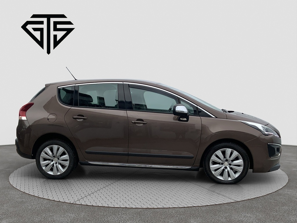 Peugeot 3008 Hdi Active Brown #2