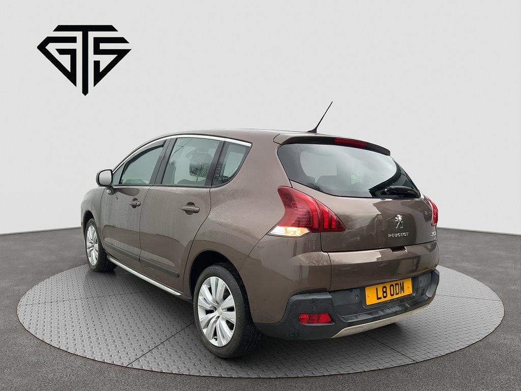 Peugeot 3008 Hdi Active Brown #5