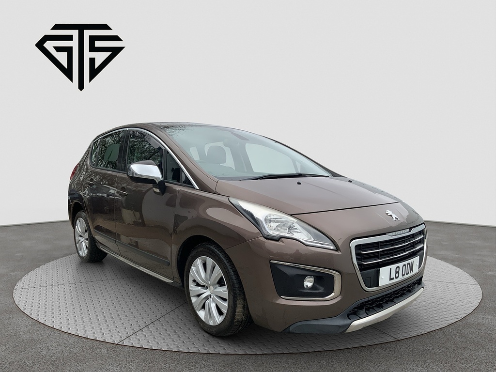 Peugeot 3008 Hdi Active Brown