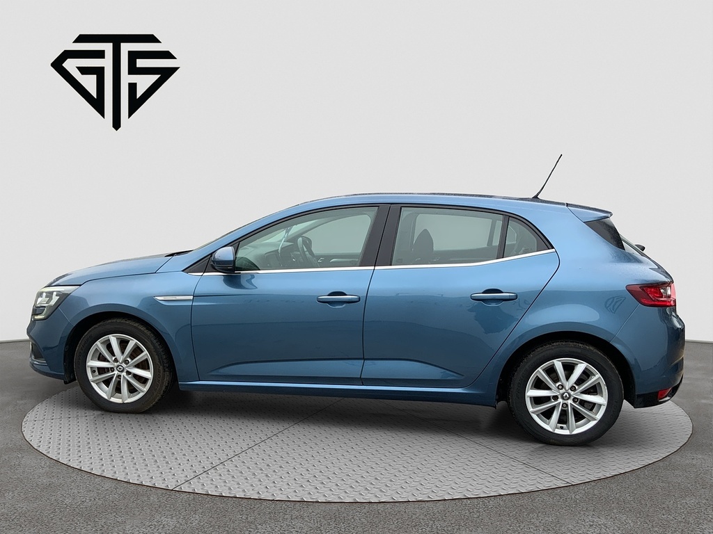Renault Megane Dci Dynamique Nav MRZ6186 Blue #6
