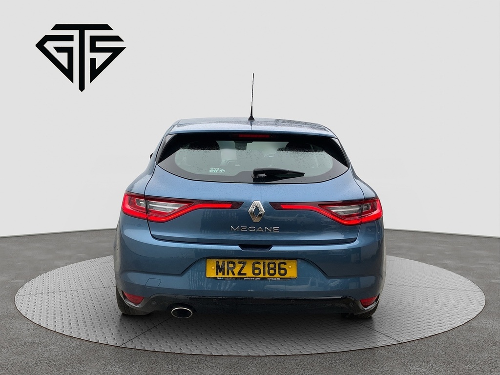 Renault Megane Dci Dynamique Nav MRZ6186 Blue #4