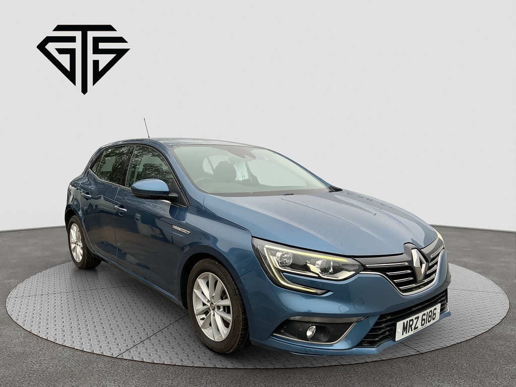 Renault Megane Dci Dynamique Nav Blue