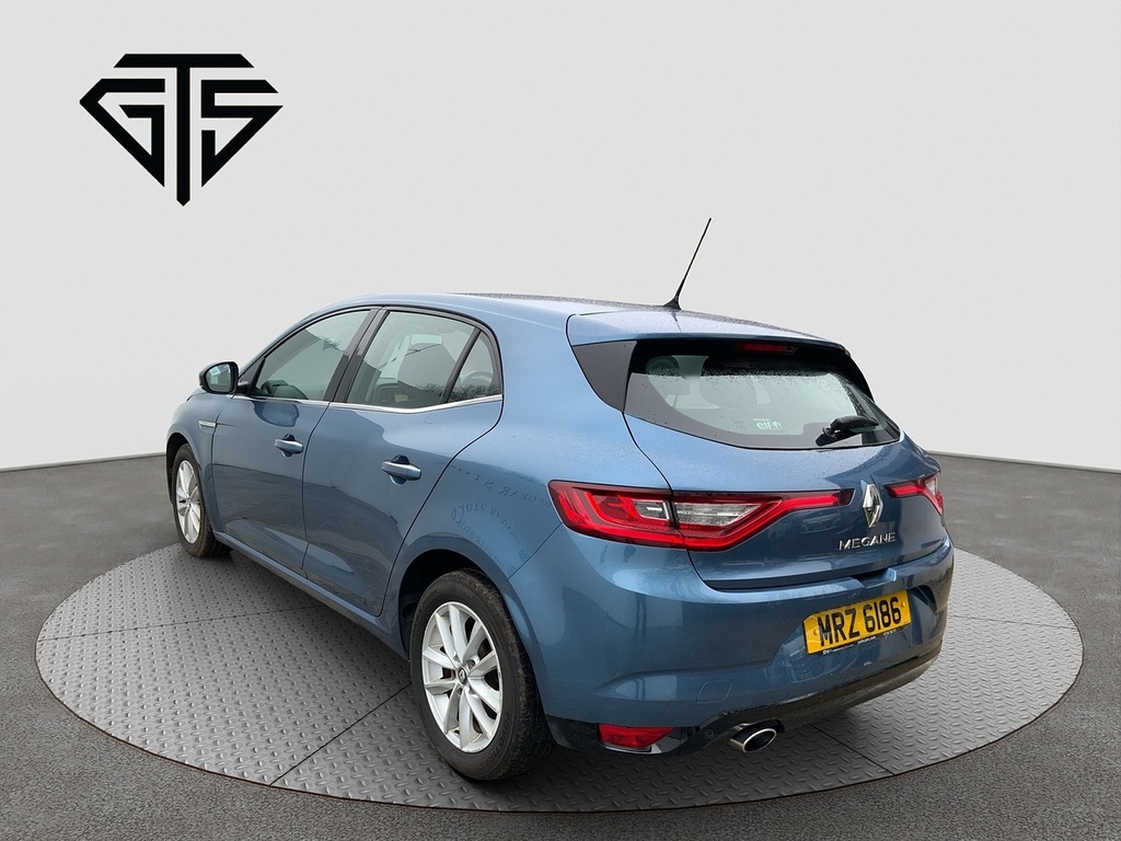 Renault Megane Dci Dynamique Nav MRZ6186 Blue #5