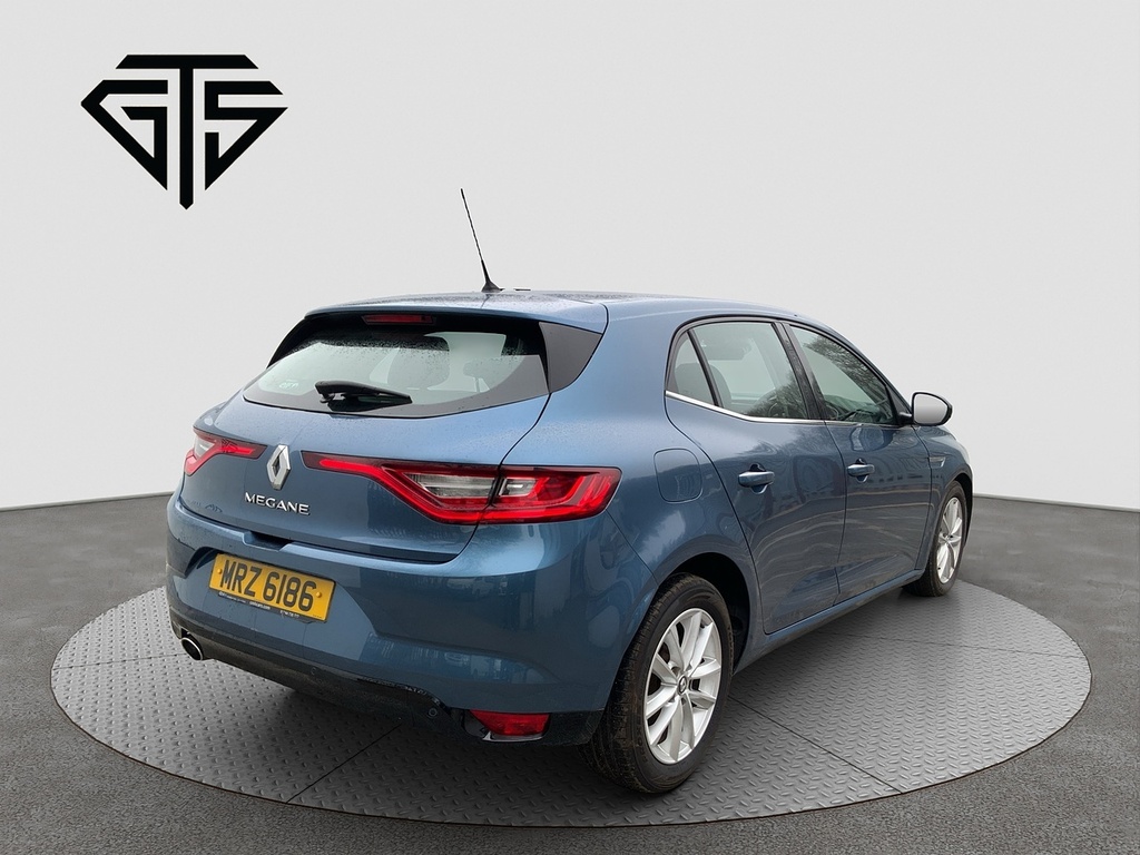 Renault Megane Dci Dynamique Nav MRZ6186 Blue #3