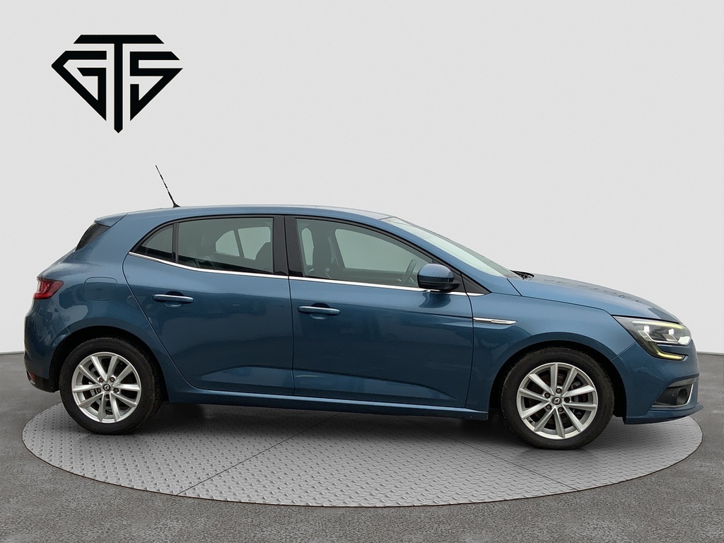 Renault Megane Dci Dynamique Nav MRZ6186 Blue #2