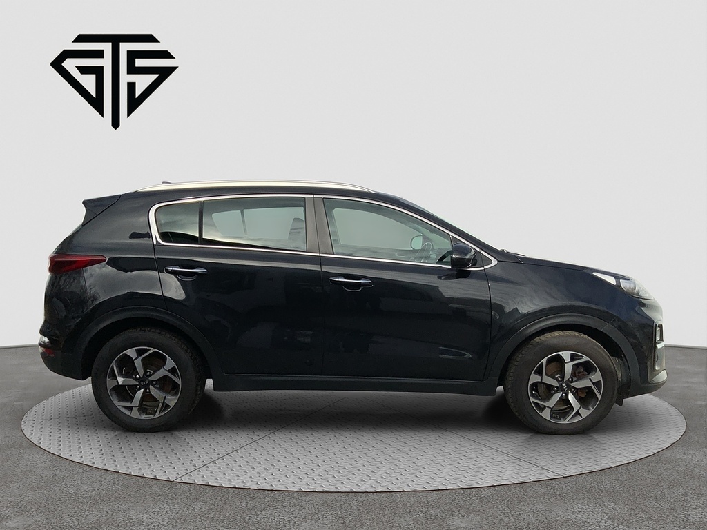 Kia Sportage Crdi Ecodynamics 2 SD69YBK Black #2