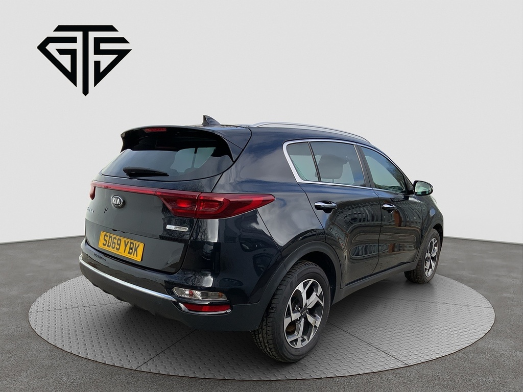 Kia Sportage Crdi Ecodynamics 2 SD69YBK Black #3