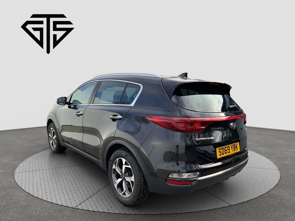 Kia Sportage Crdi Ecodynamics 2 SD69YBK Black #5