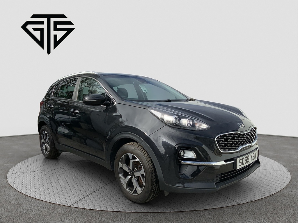 Kia Sportage Crdi Ecodynamics 2 SD69YBK Black