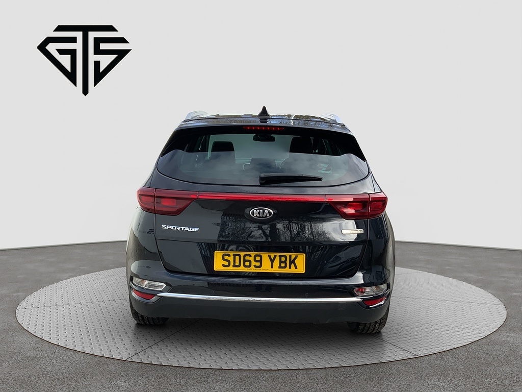 Kia Sportage Crdi Ecodynamics 2 SD69YBK Black #4