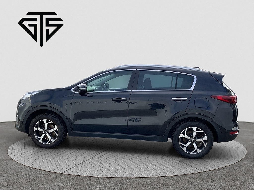 Kia Sportage Crdi Ecodynamics 2 SD69YBK Black #6