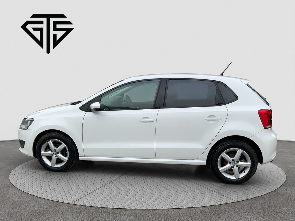 Volkswagen Polo Tsi White #6