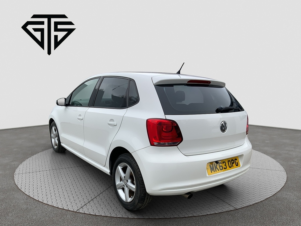 Volkswagen Polo Tsi White #5