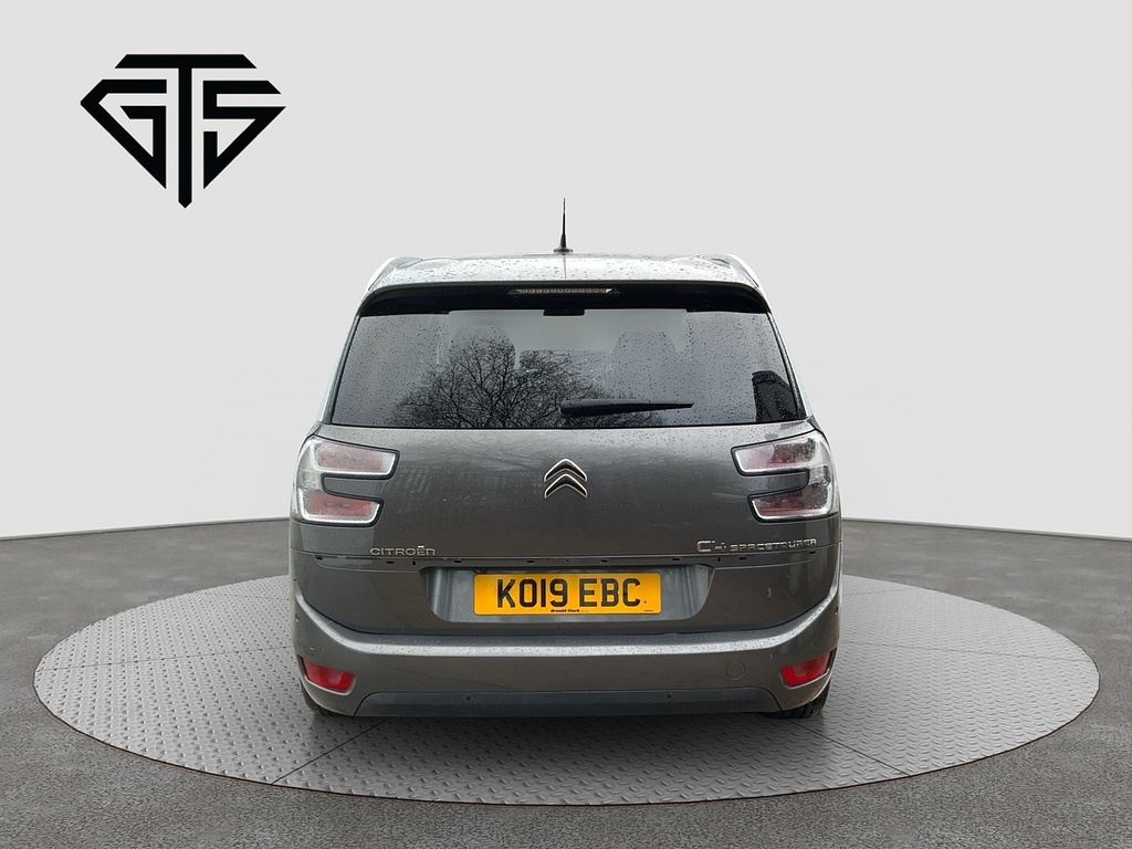 Citroen Grand C4 SpaceTourer Puretech Flair KO19EBC Grey #4