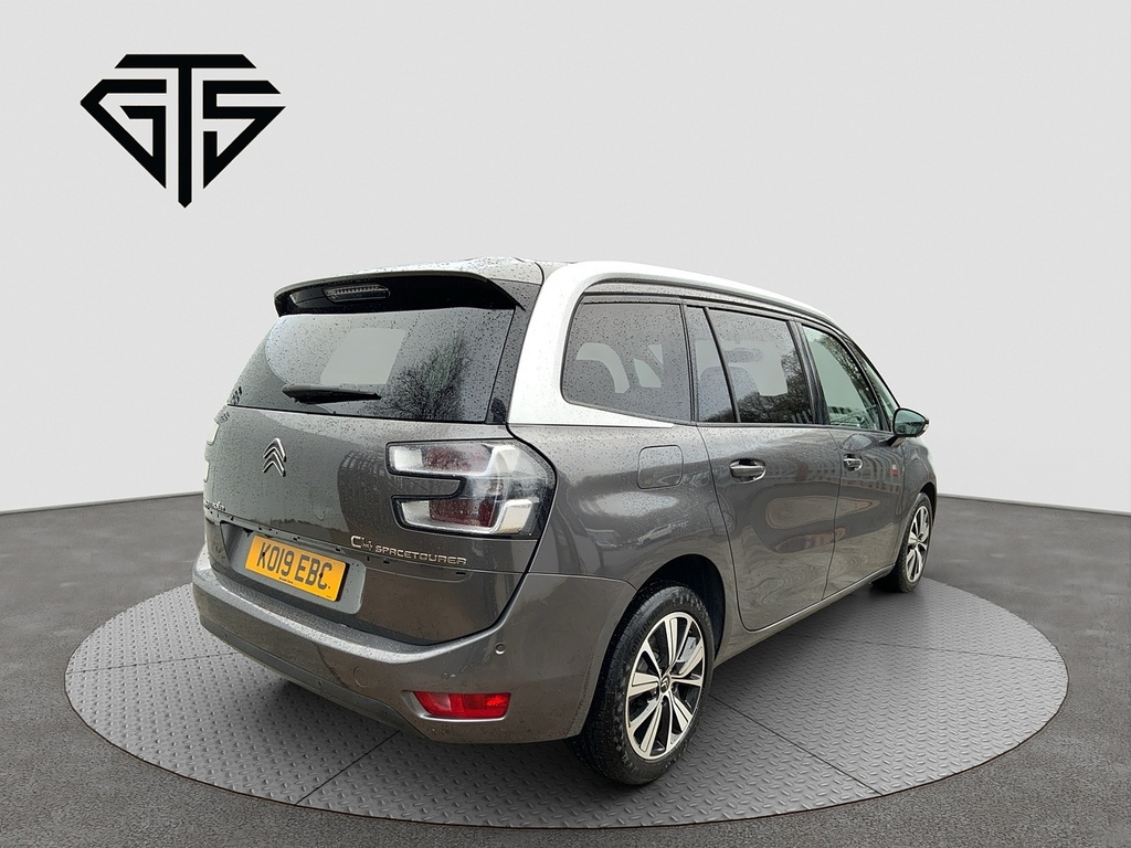 Citroen Grand C4 SpaceTourer Puretech Flair KO19EBC Grey #3