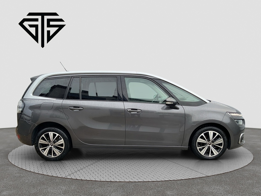 Citroen Grand C4 SpaceTourer Puretech Flair KO19EBC Grey #2