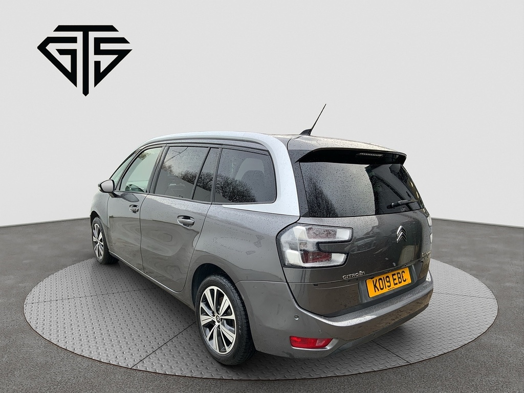 Citroen Grand C4 SpaceTourer Puretech Flair KO19EBC Grey #5