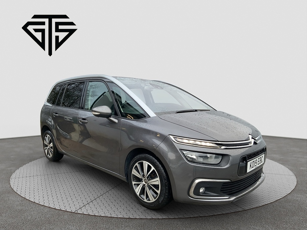 Citroen Grand C4 SpaceTourer Puretech Flair Grey