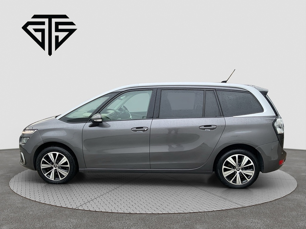 Citroen Grand C4 SpaceTourer Puretech Flair KO19EBC Grey #6