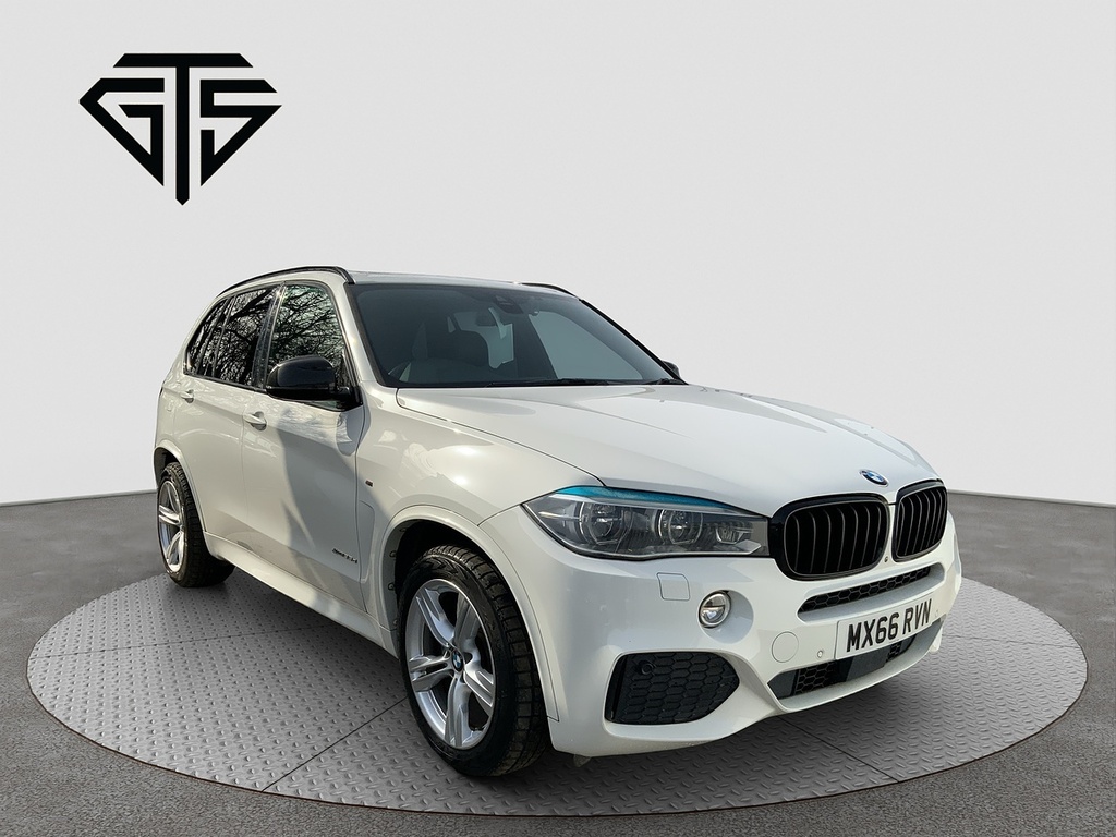 BMW X5 Xdrive35d M Sport White