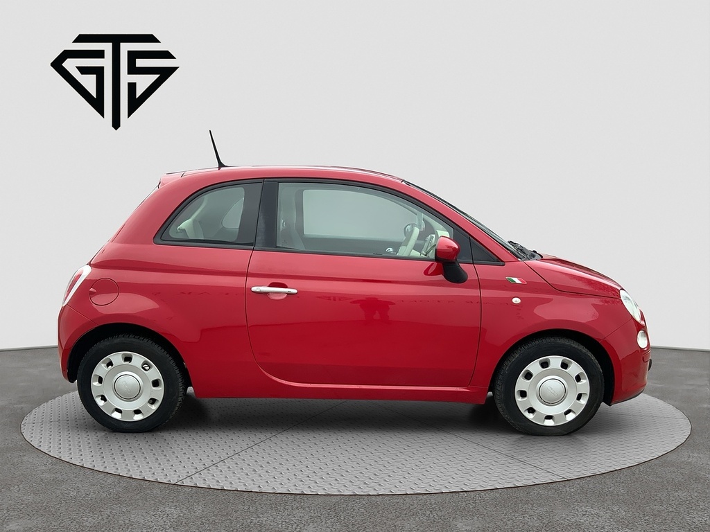 Fiat 500 Hatchback DX15DHK Red #2