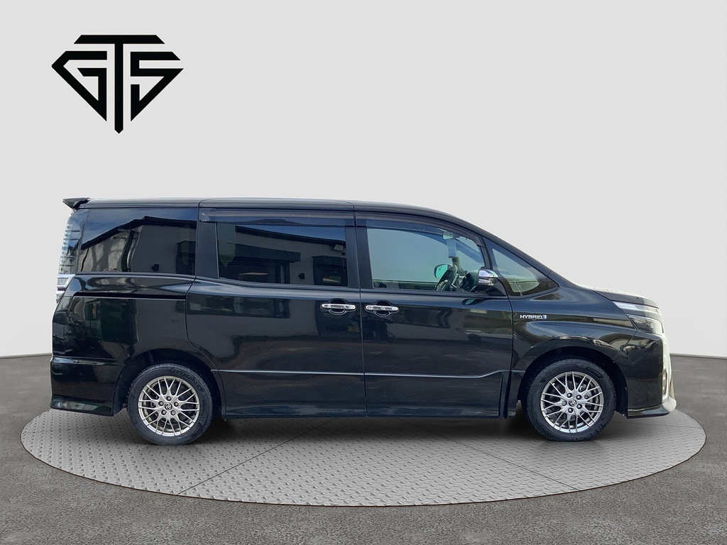 Toyota Voxy Hybrid Zs Kirameki2 Black #2