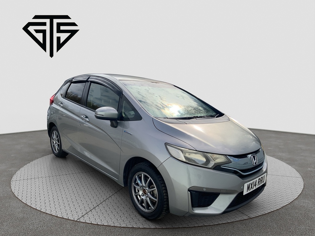 Honda Fit F Package Grey