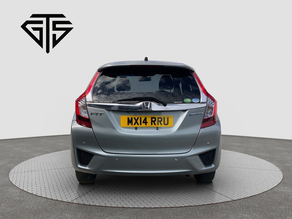 Honda Fit F Package Grey #4