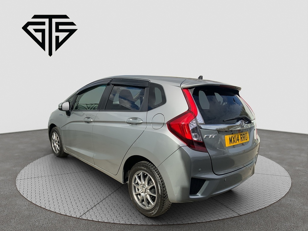 Honda Fit F Package Grey #5