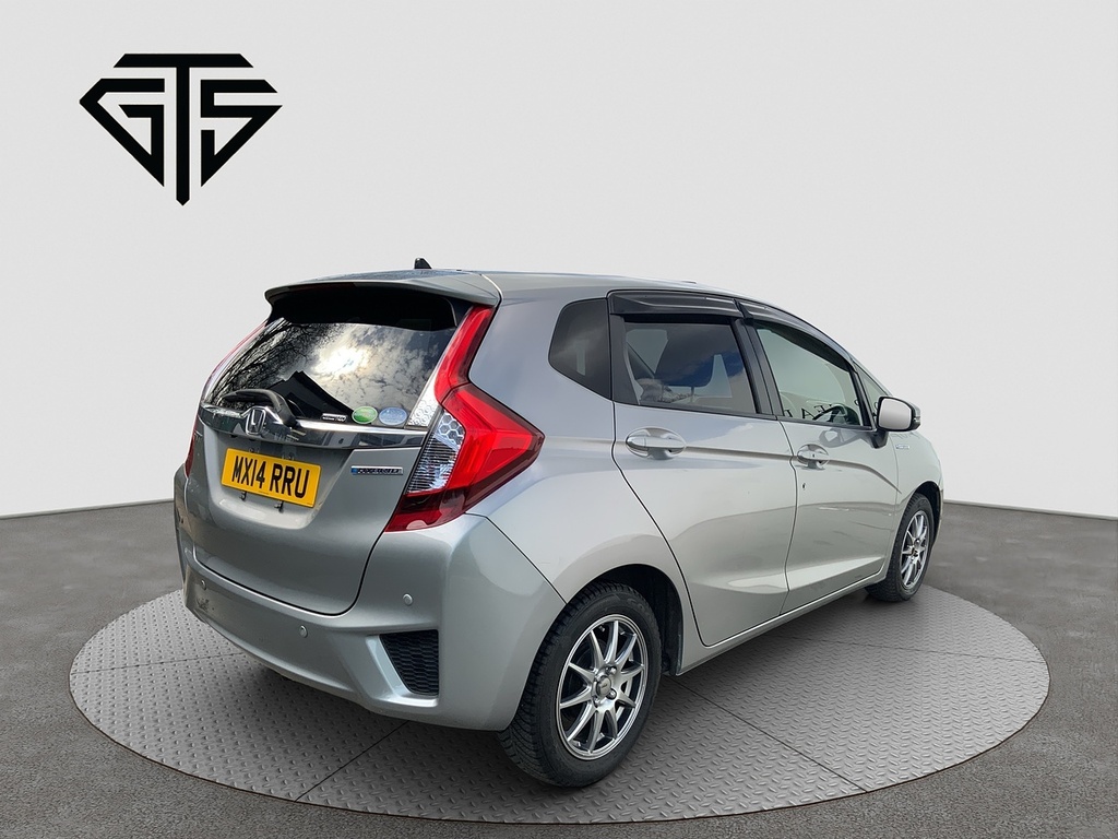 Honda Fit F Package Grey #3