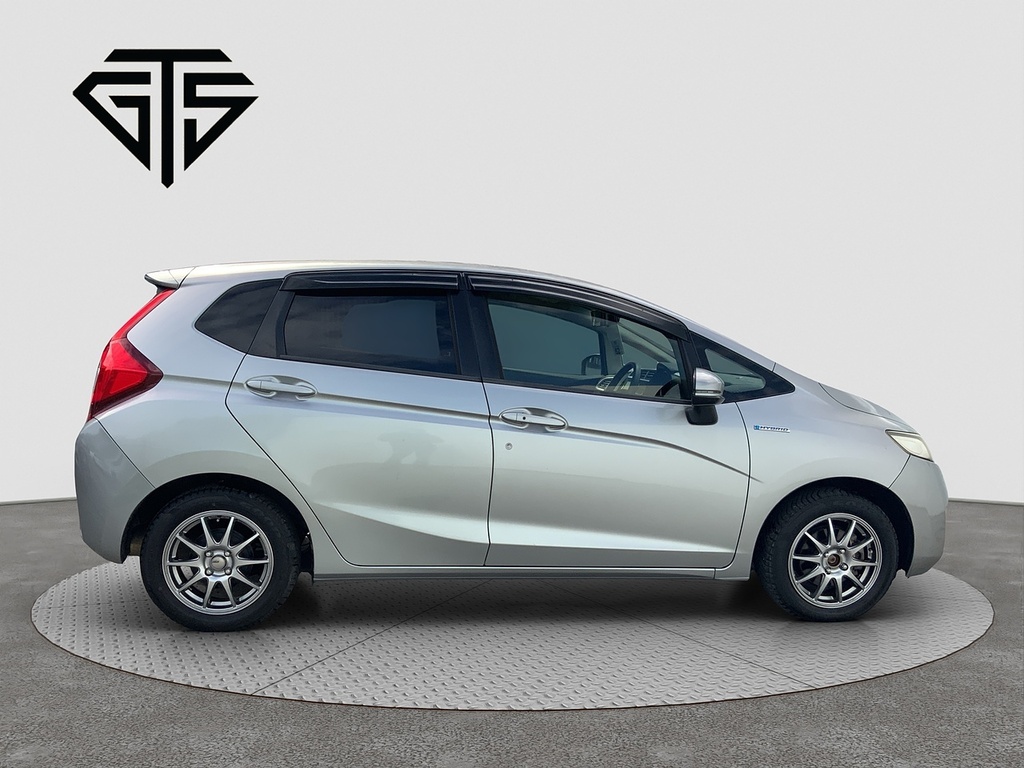 Honda Fit F Package Grey #2