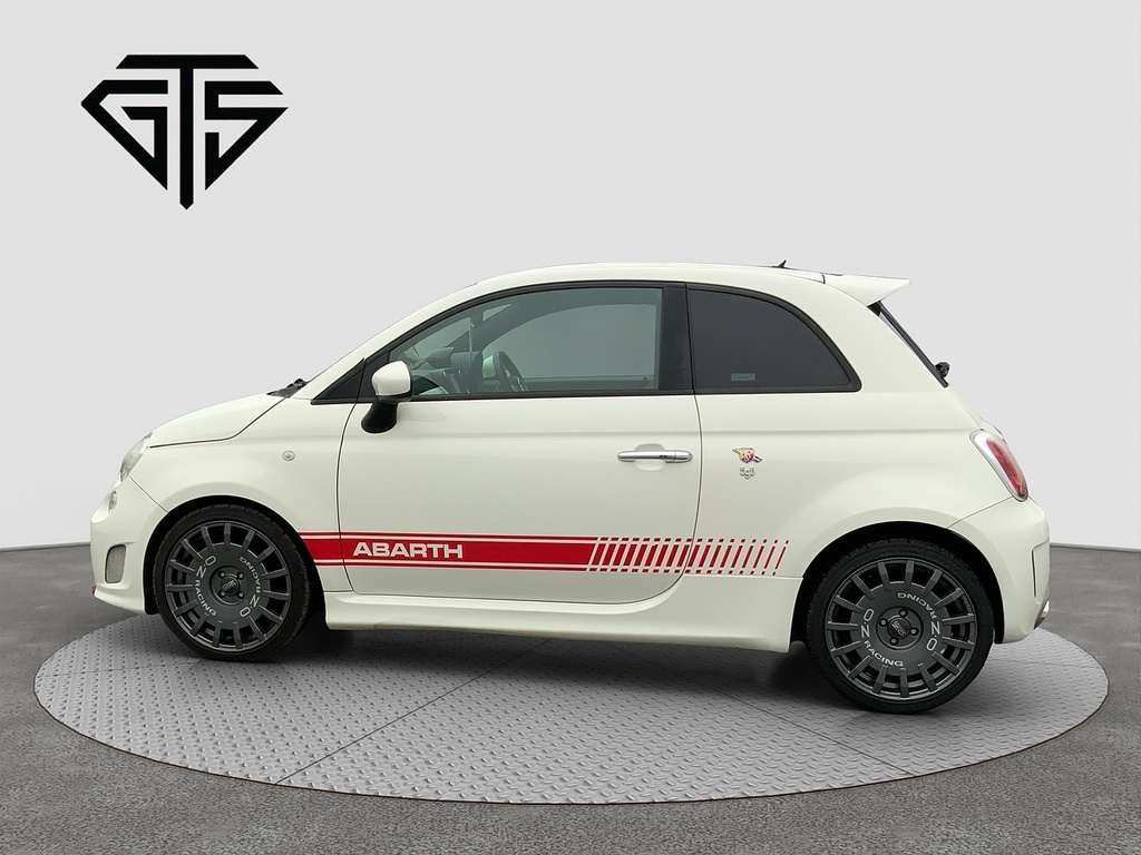Abarth 595 Tourismo White #6
