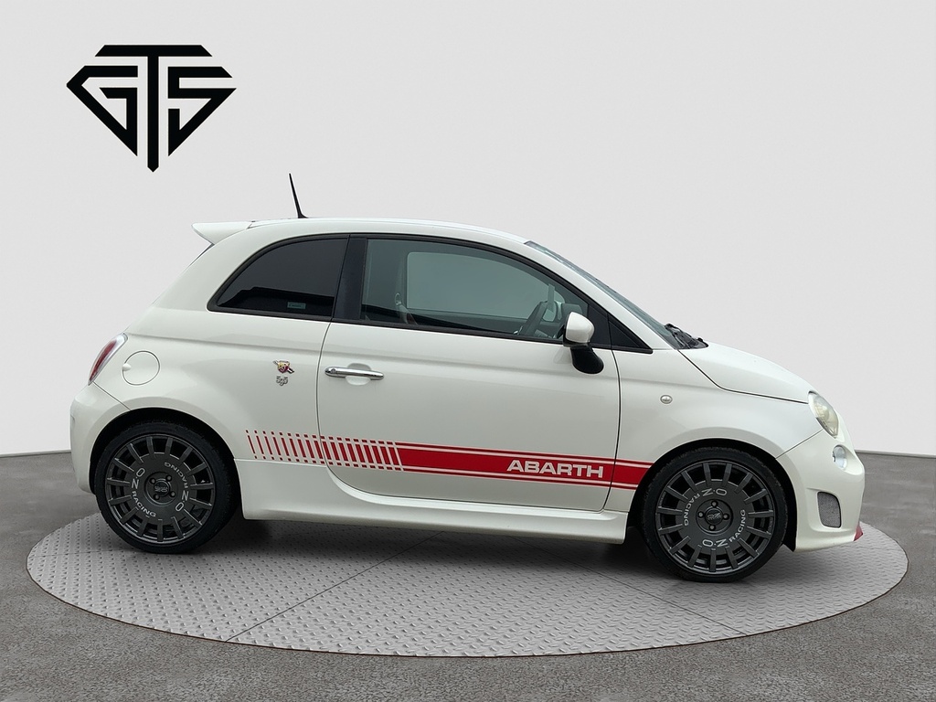 Abarth 595 Tourismo White #2
