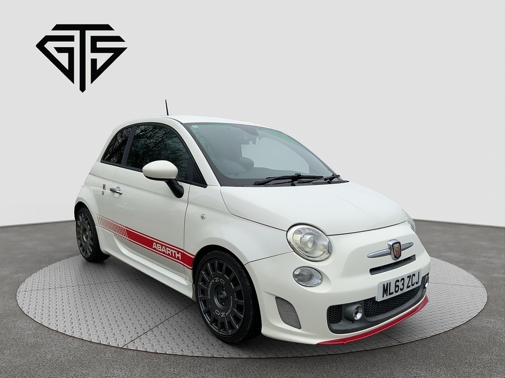 Abarth 595 Tourismo White