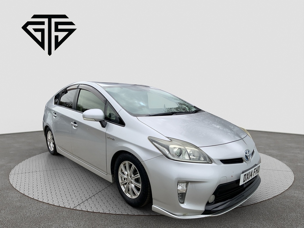 Toyota Prius S Silver