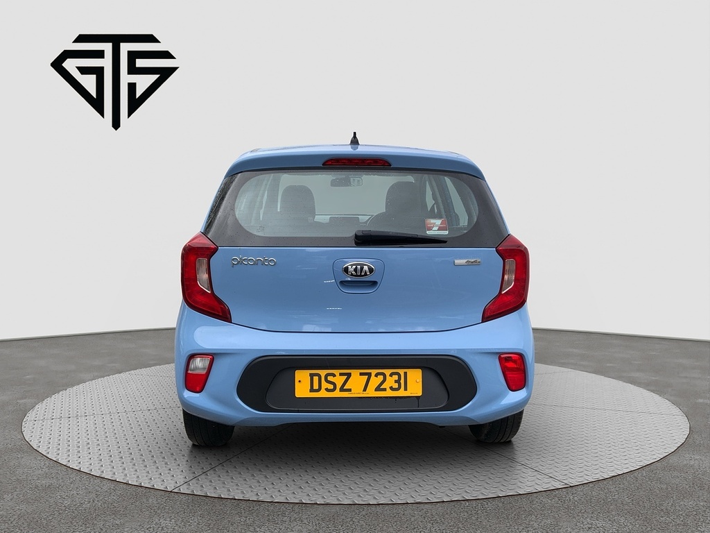 Kia Picanto 2 Blue #4