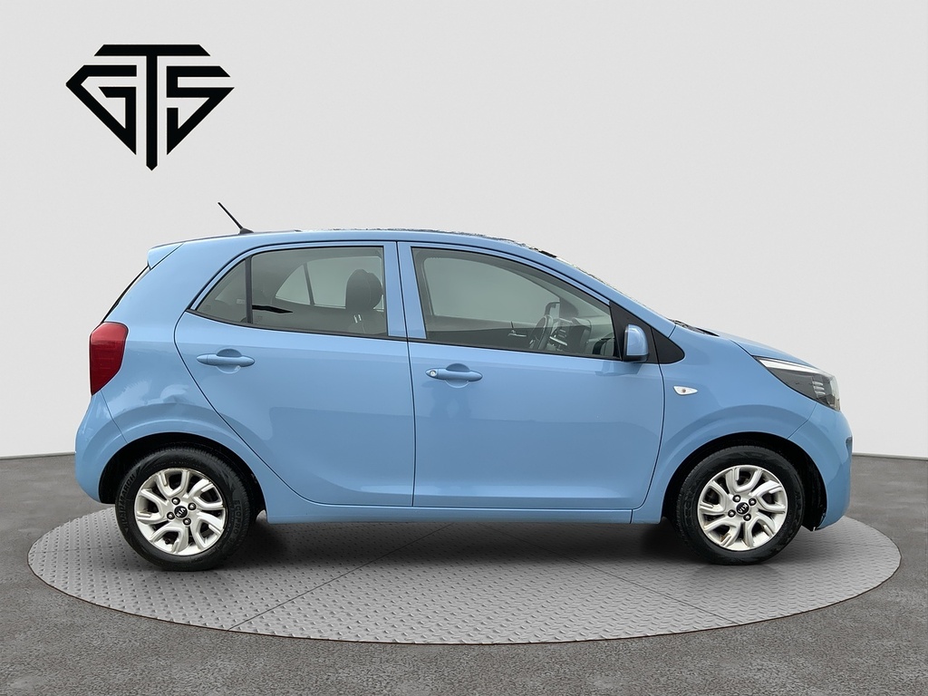 Kia Picanto 2 Blue #2