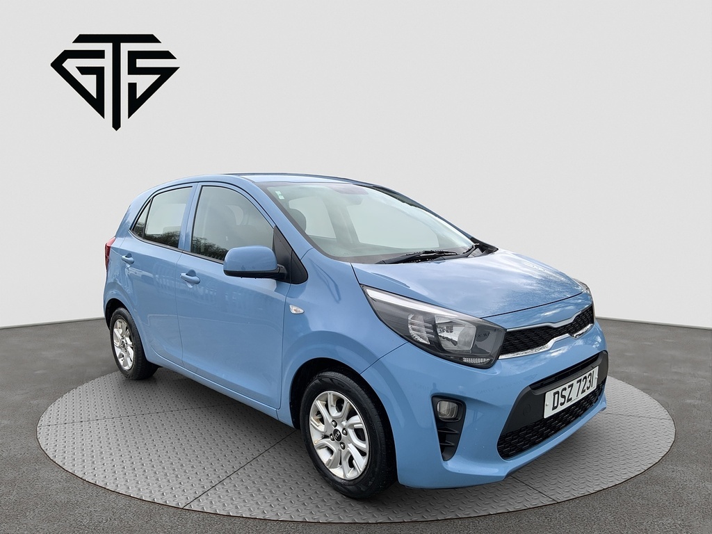 Kia Picanto 2 Blue