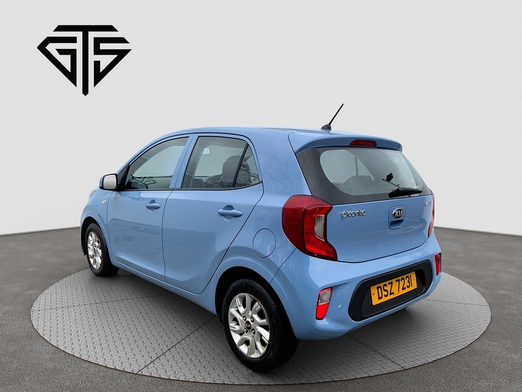 Kia Picanto 2 Blue #5