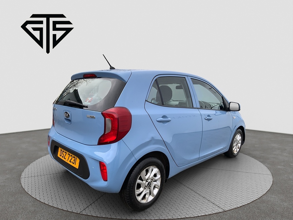 Kia Picanto 2 Blue #3