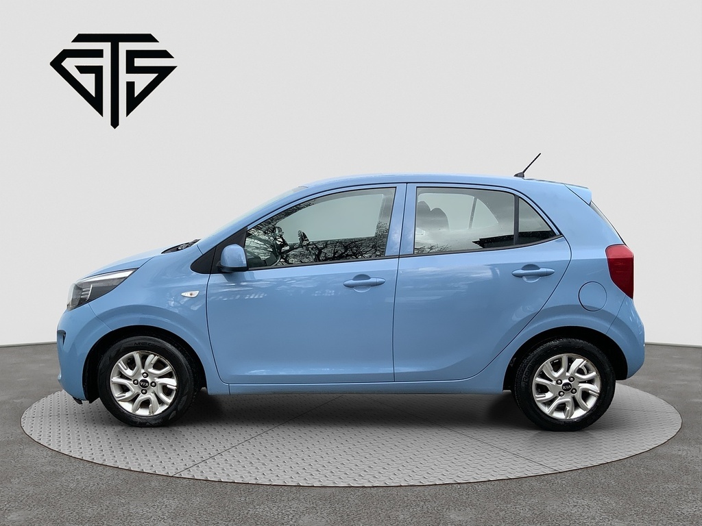 Kia Picanto 2 Blue #6