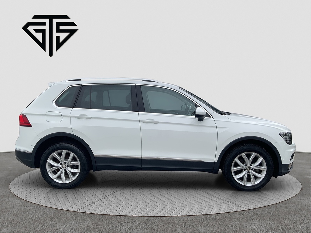 Volkswagen Tiguan Tdi 4Motion Highline 4Wd DX69EFD White #2