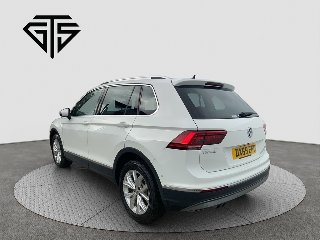 Volkswagen Tiguan Tdi 4Motion Highline 4Wd DX69EFD White #5