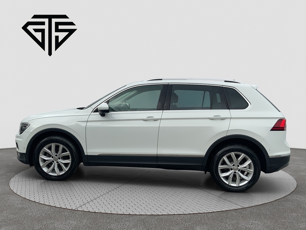 Volkswagen Tiguan Tdi 4Motion Highline 4Wd DX69EFD White #6
