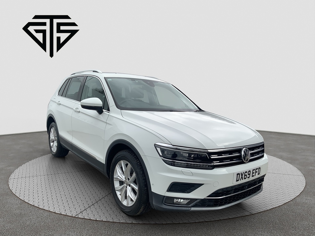 Volkswagen Tiguan Tdi 4Motion Highline 4Wd White