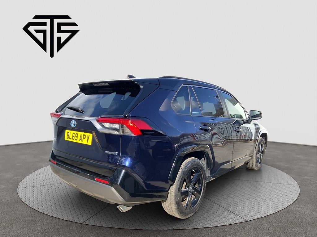 Toyota Rav 4 Vvt-h Dynamic BL69APV Blue #3