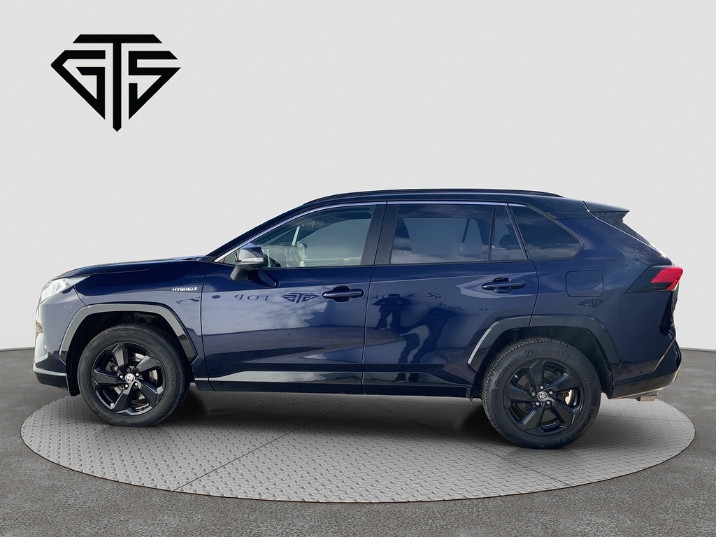 Toyota Rav 4 Vvt-h Dynamic BL69APV Blue #6