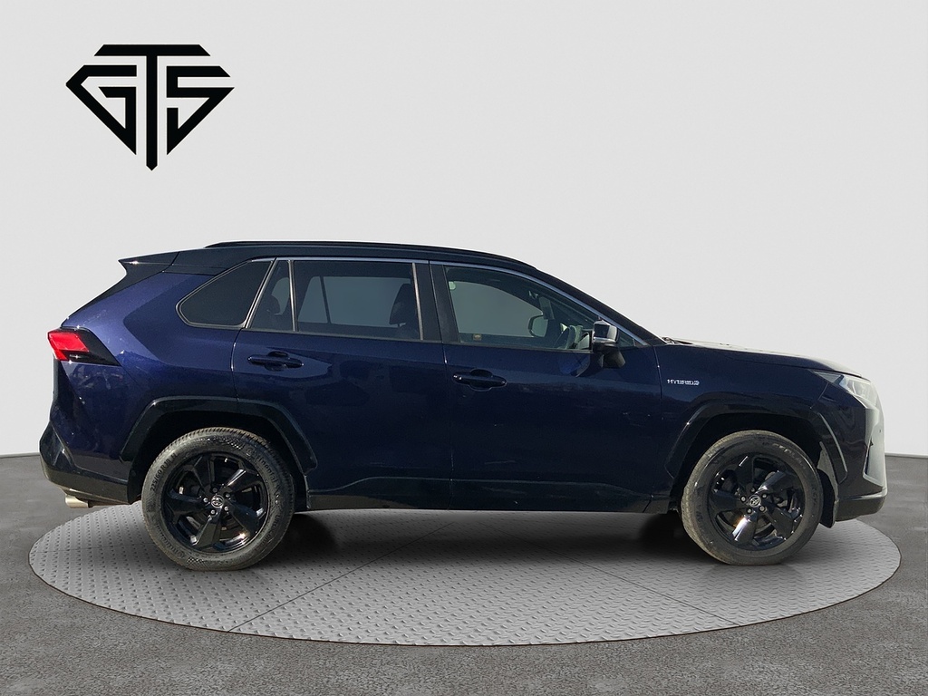 Toyota Rav 4 Vvt-h Dynamic BL69APV Blue #2