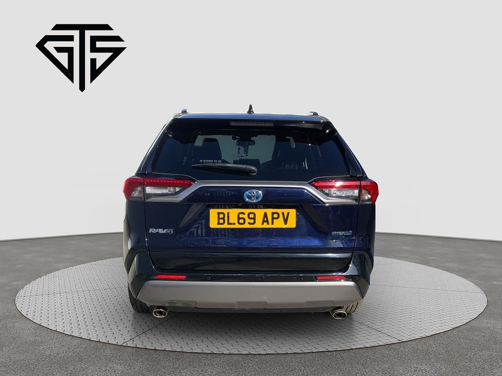 Toyota Rav 4 Vvt-h Dynamic BL69APV Blue #4